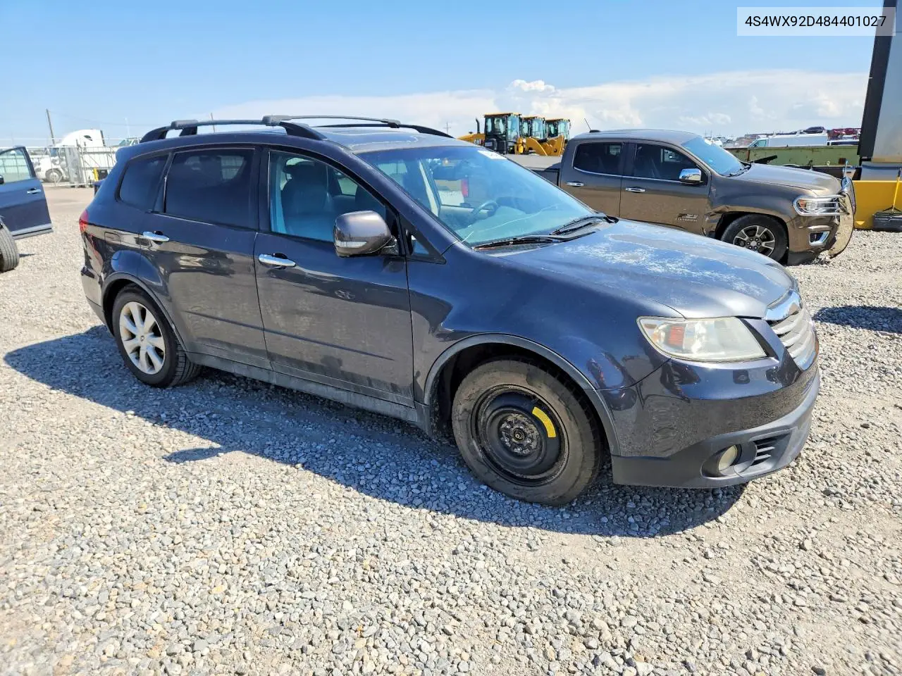 2008 Subaru Tribeca Limited VIN: 4S4WX92D484401027 Lot: 56496496