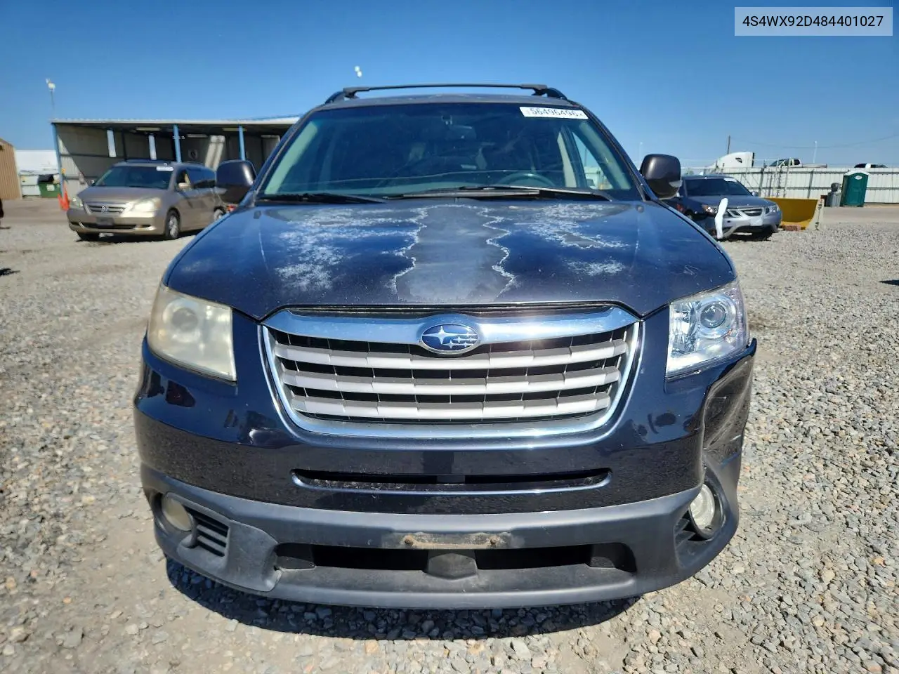 2008 Subaru Tribeca Limited VIN: 4S4WX92D484401027 Lot: 56496496
