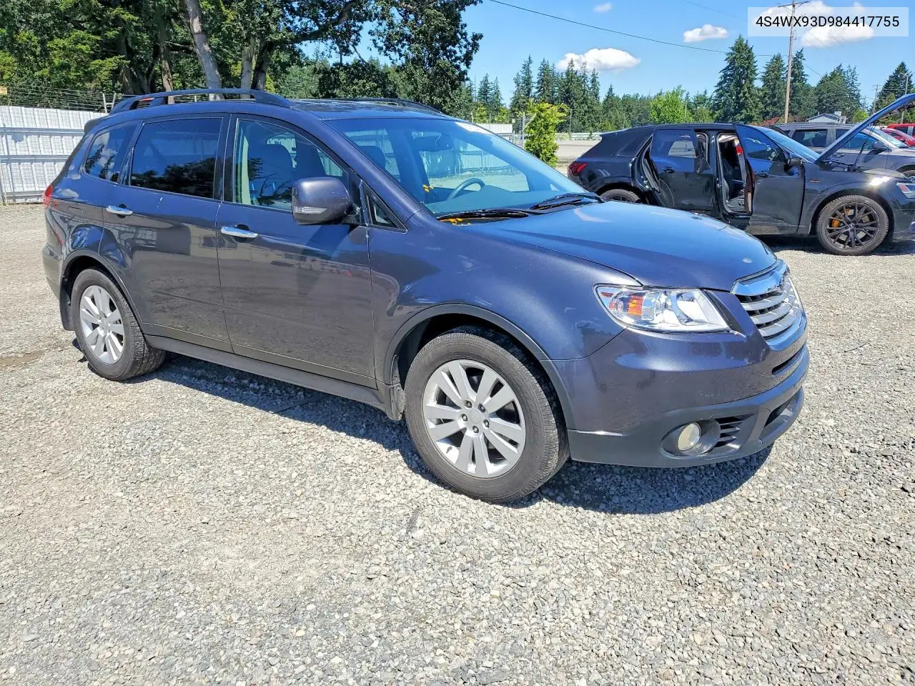 2008 Subaru Tribeca Limited VIN: 4S4WX93D984417755 Lot: 57034176
