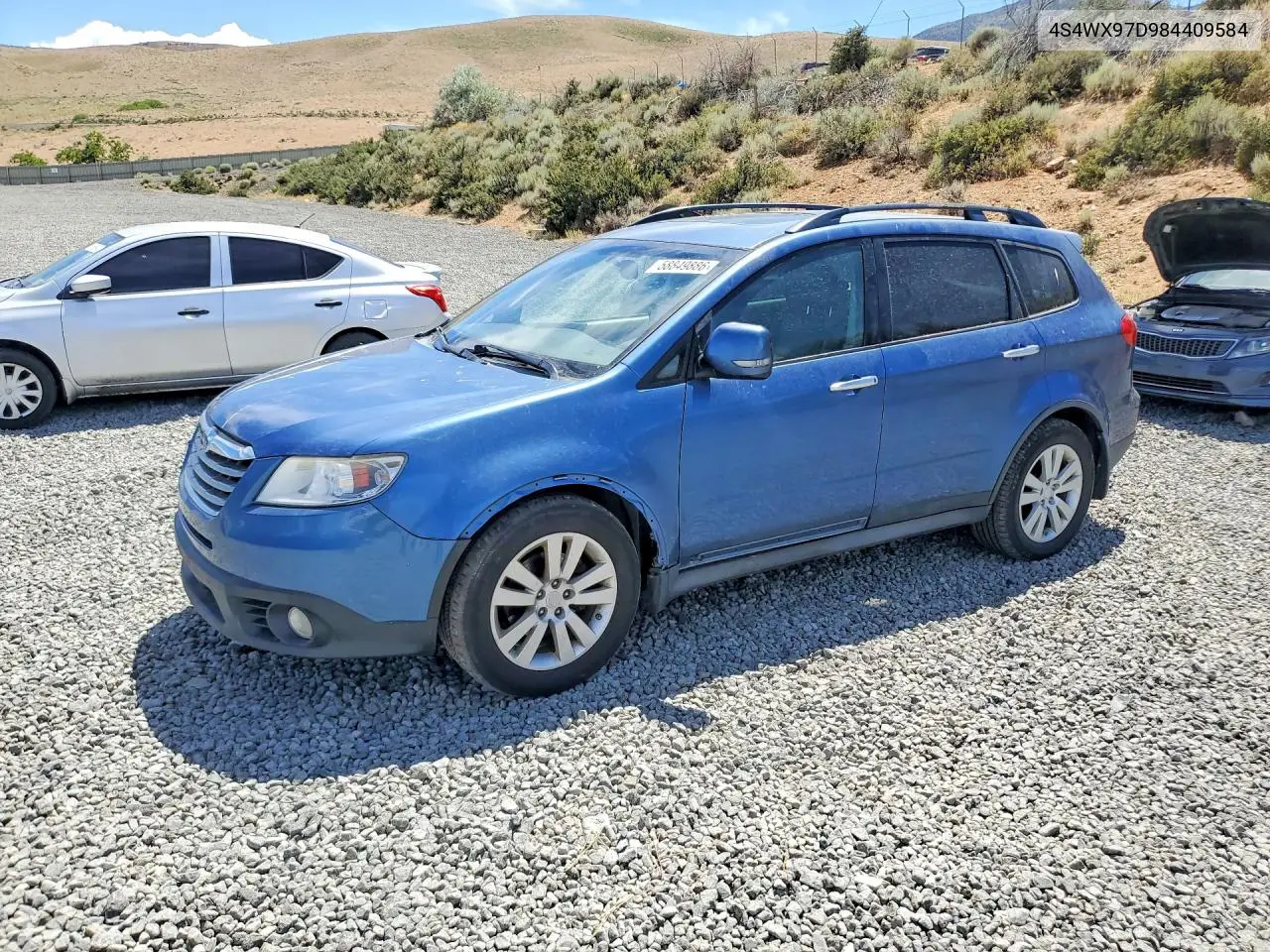 2008 Subaru Tribeca Limited VIN: 4S4WX97D984409584 Lot: 58849886