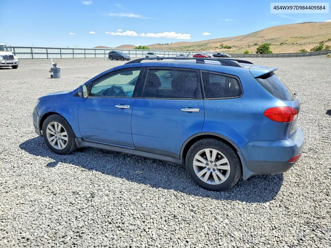 2008 Subaru Tribeca Limited VIN: 4S4WX97D984409584 Lot: 58849886