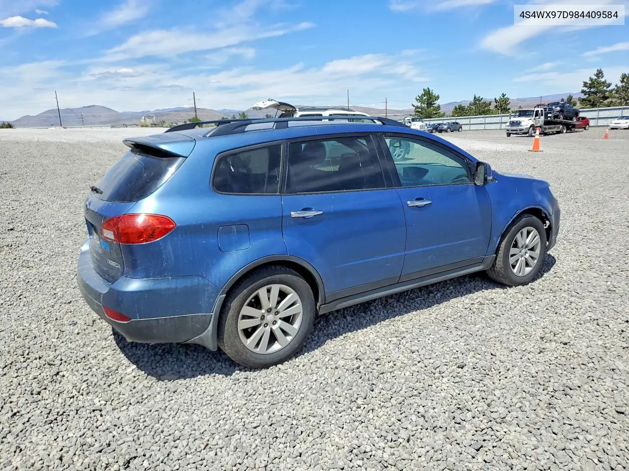 2008 Subaru Tribeca Limited VIN: 4S4WX97D984409584 Lot: 58849886