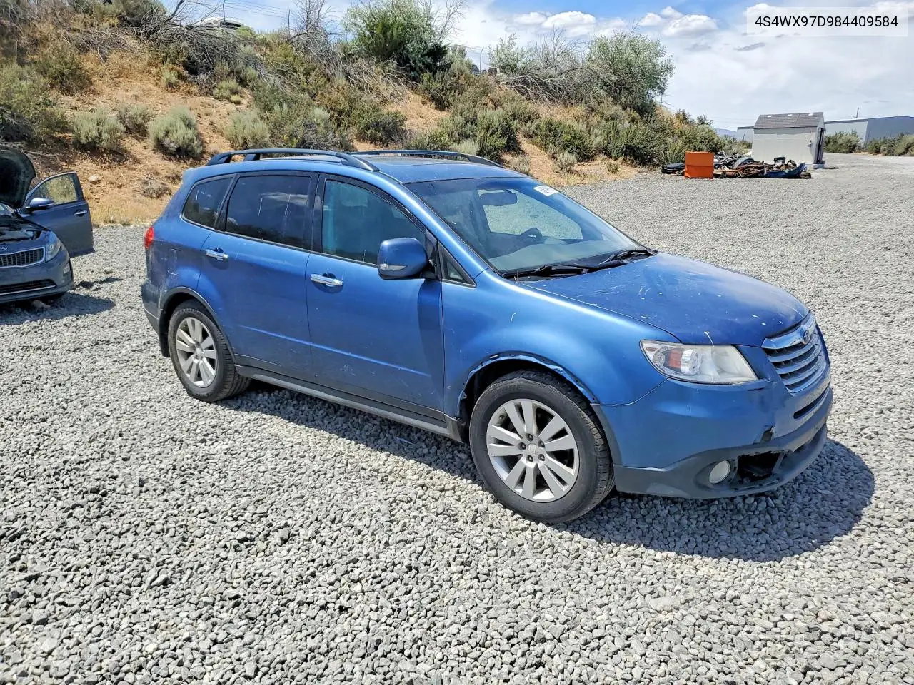 2008 Subaru Tribeca Limited VIN: 4S4WX97D984409584 Lot: 58849886