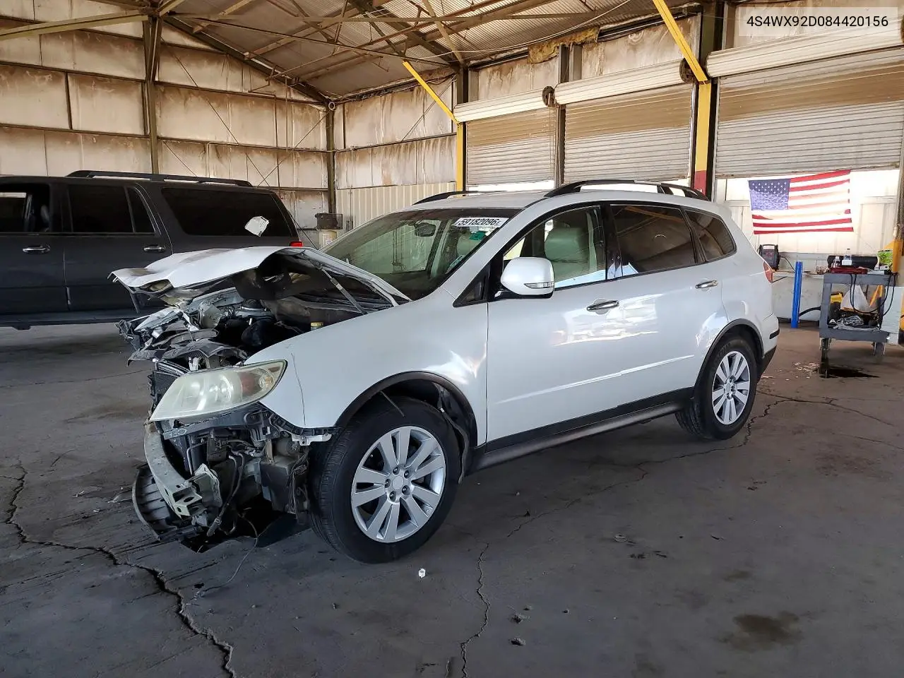 2008 Subaru Tribeca Limited VIN: 4S4WX92D084420156 Lot: 59182096