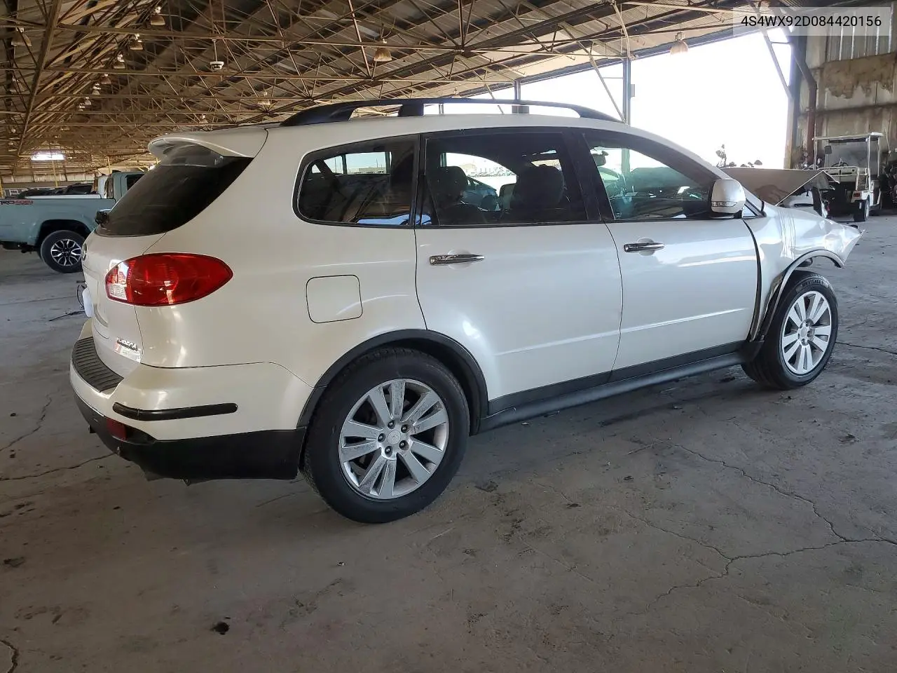 2008 Subaru Tribeca Limited VIN: 4S4WX92D084420156 Lot: 59182096