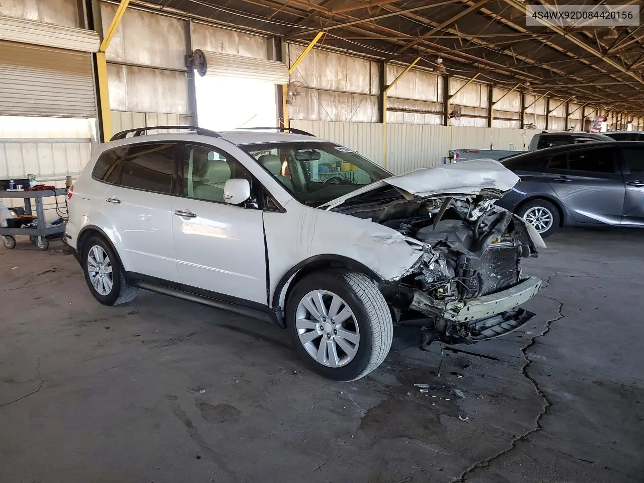 2008 Subaru Tribeca Limited VIN: 4S4WX92D084420156 Lot: 59182096