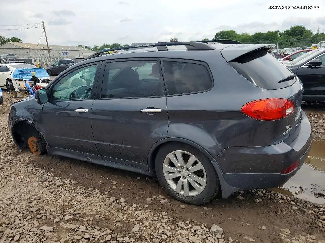 2008 Subaru Tribeca Limited VIN: 4S4WX92D484418233 Lot: 59615566