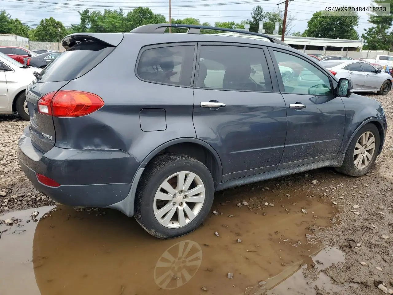 2008 Subaru Tribeca Limited VIN: 4S4WX92D484418233 Lot: 59615566