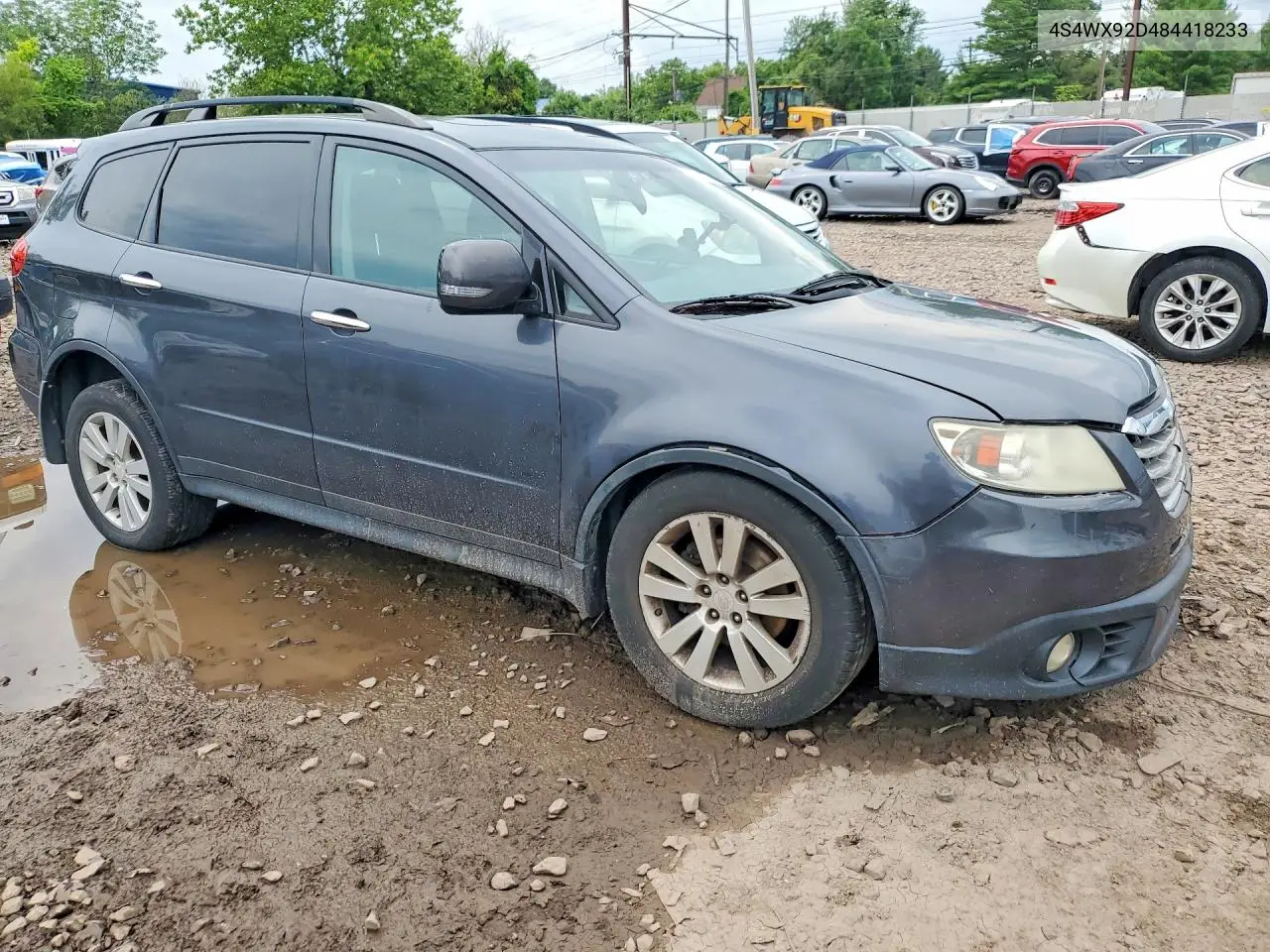 2008 Subaru Tribeca Limited VIN: 4S4WX92D484418233 Lot: 59615566