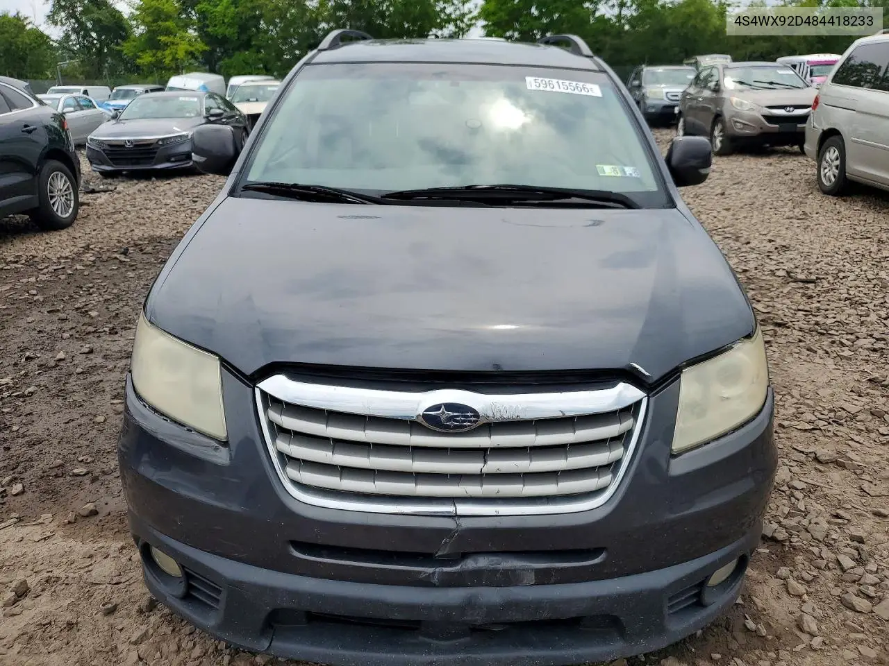 2008 Subaru Tribeca Limited VIN: 4S4WX92D484418233 Lot: 59615566