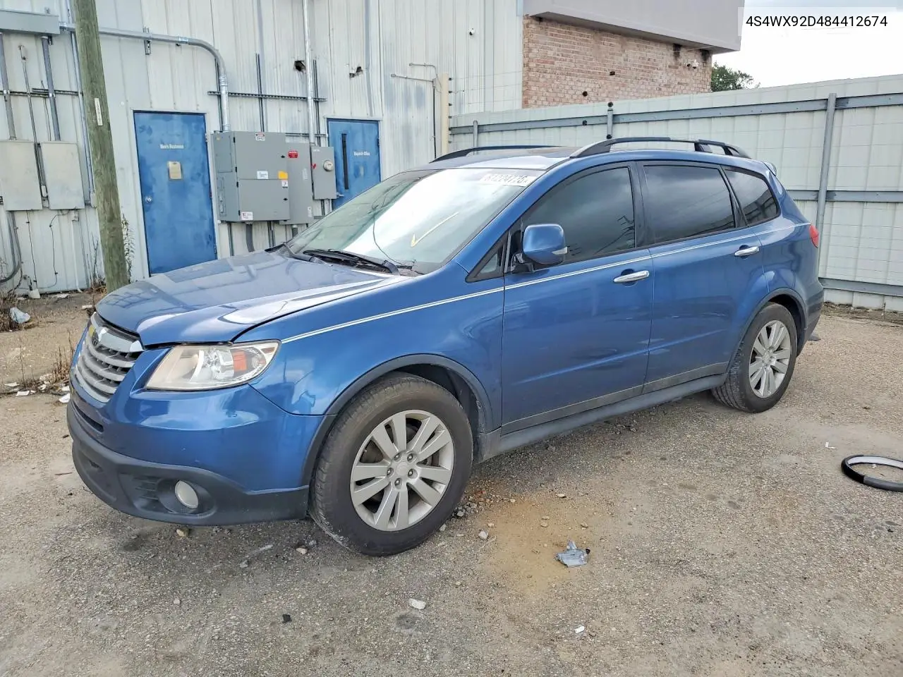 2008 Subaru Tribeca Limited VIN: 4S4WX92D484412674 Lot: 61224776