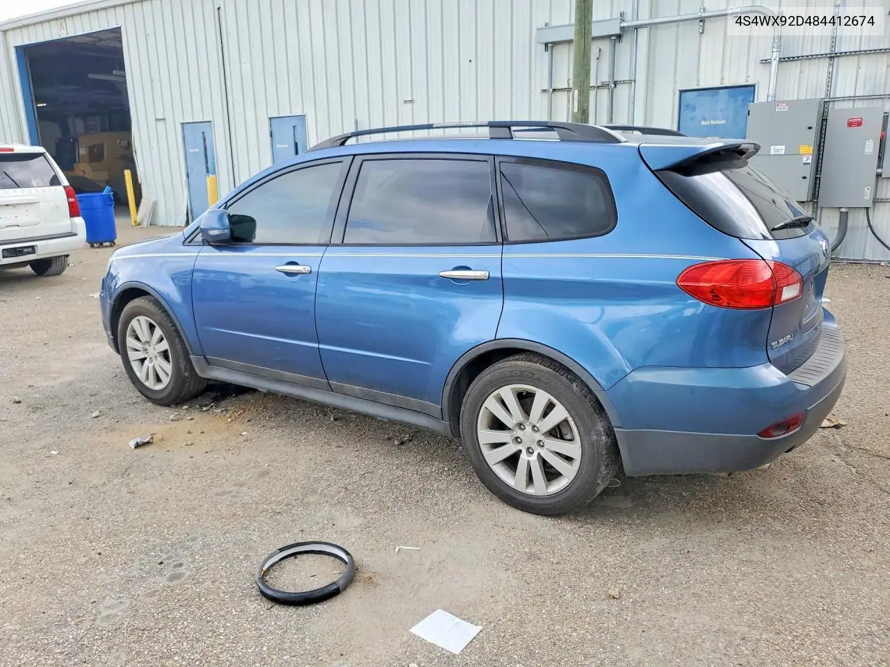 2008 Subaru Tribeca Limited VIN: 4S4WX92D484412674 Lot: 61224776
