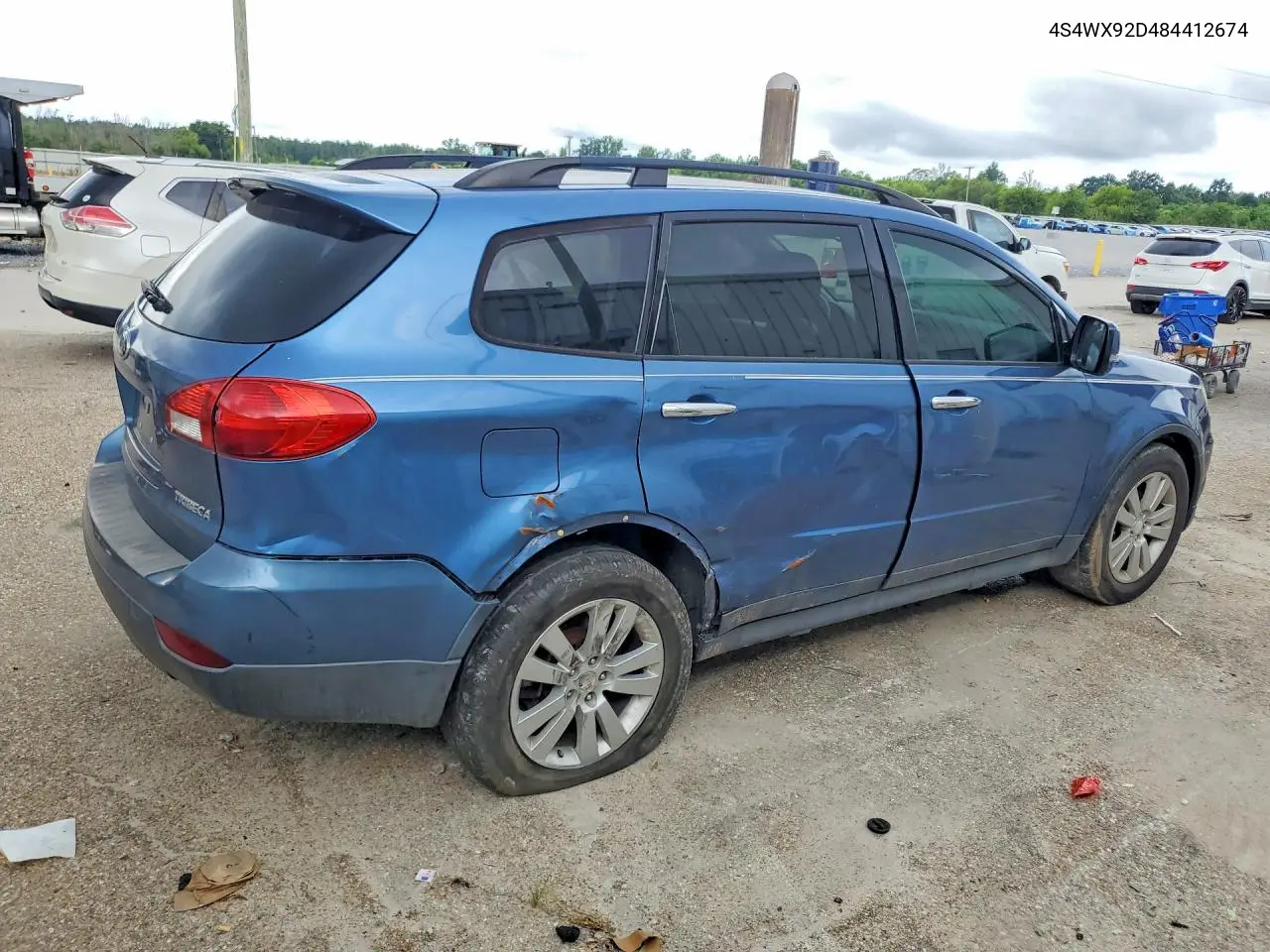 2008 Subaru Tribeca Limited VIN: 4S4WX92D484412674 Lot: 61224776