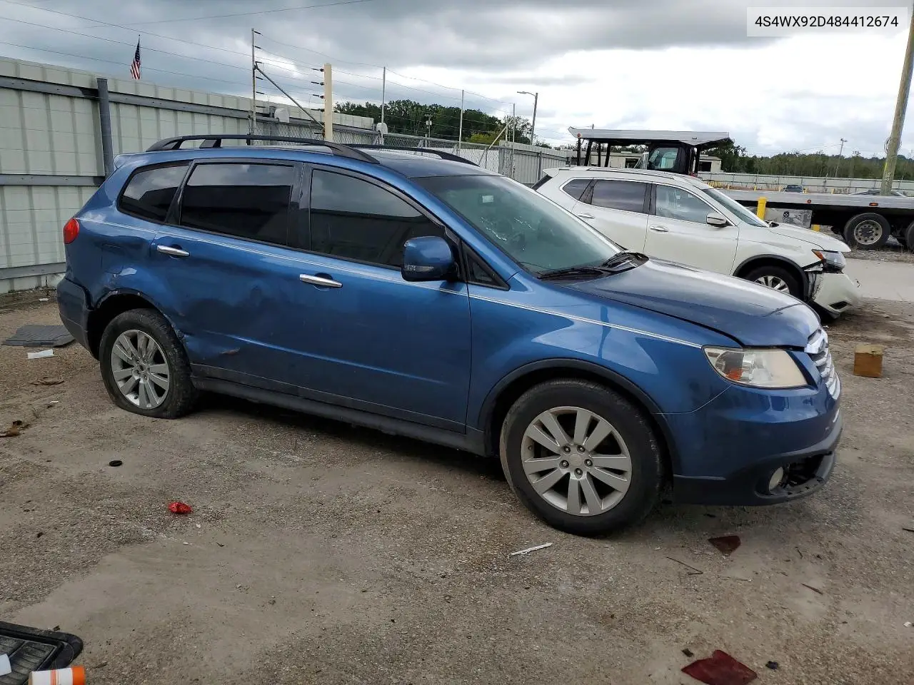 2008 Subaru Tribeca Limited VIN: 4S4WX92D484412674 Lot: 61224776