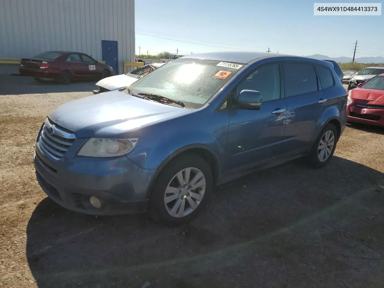2008 Subaru Tribeca VIN: 4S4WX91D484413373 Lot: 71115765