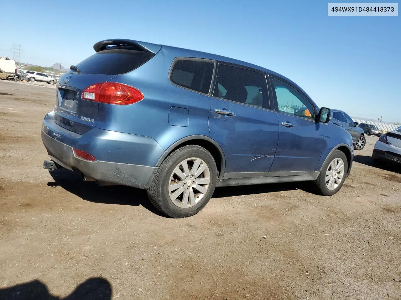 2008 Subaru Tribeca VIN: 4S4WX91D484413373 Lot: 71115765