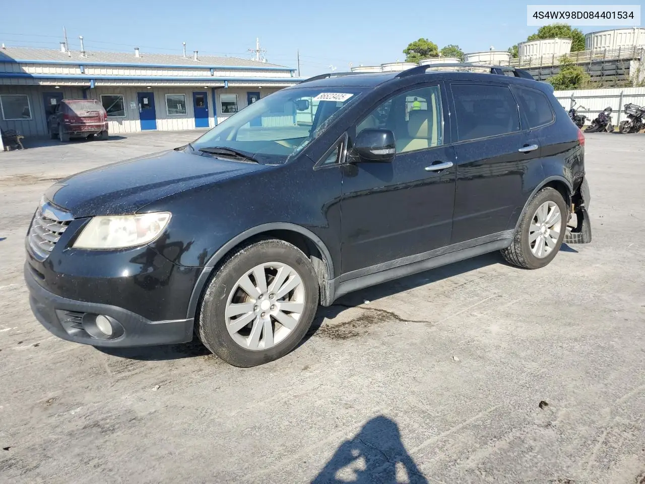 2008 Subaru Tribeca Limited VIN: 4S4WX98D084401534 Lot: 86523405