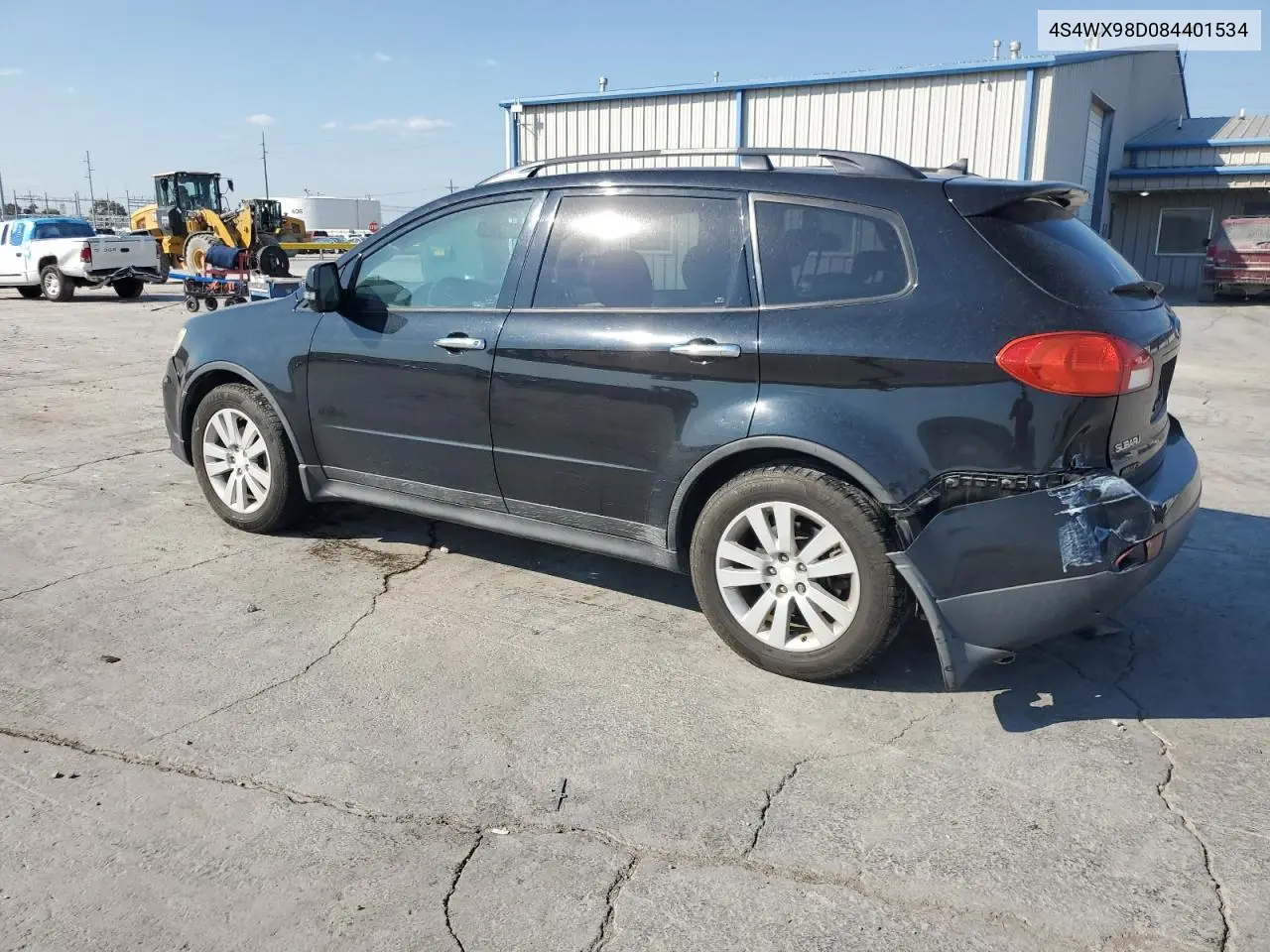 2008 Subaru Tribeca Limited VIN: 4S4WX98D084401534 Lot: 86523405