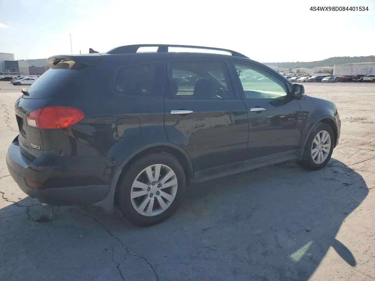 2008 Subaru Tribeca Limited VIN: 4S4WX98D084401534 Lot: 86523405