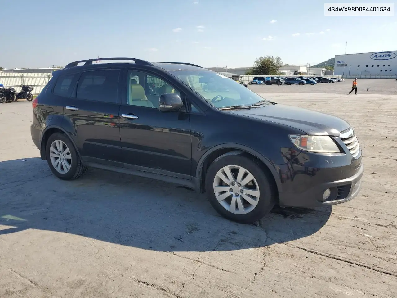 2008 Subaru Tribeca Limited VIN: 4S4WX98D084401534 Lot: 86523405