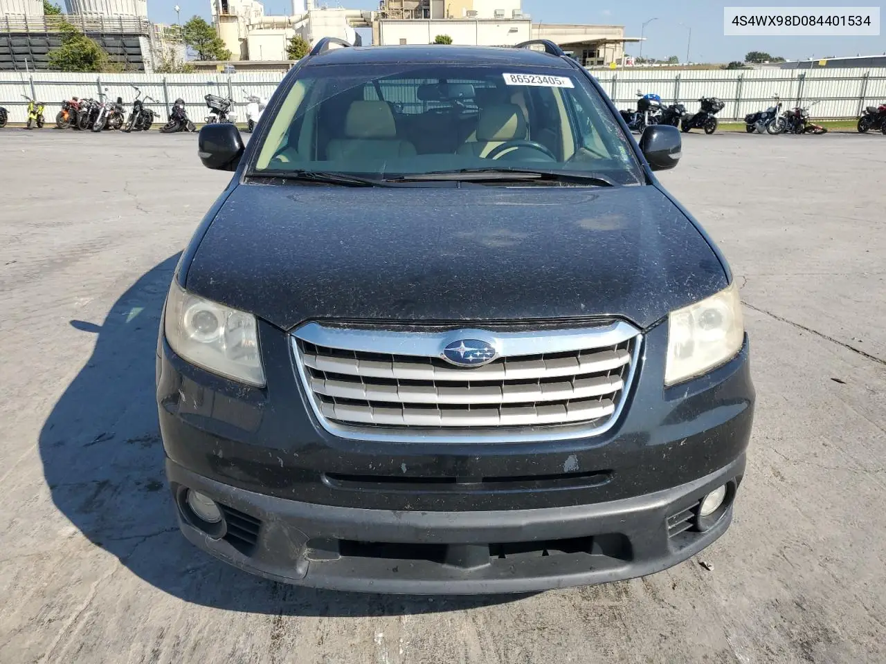 2008 Subaru Tribeca Limited VIN: 4S4WX98D084401534 Lot: 86523405
