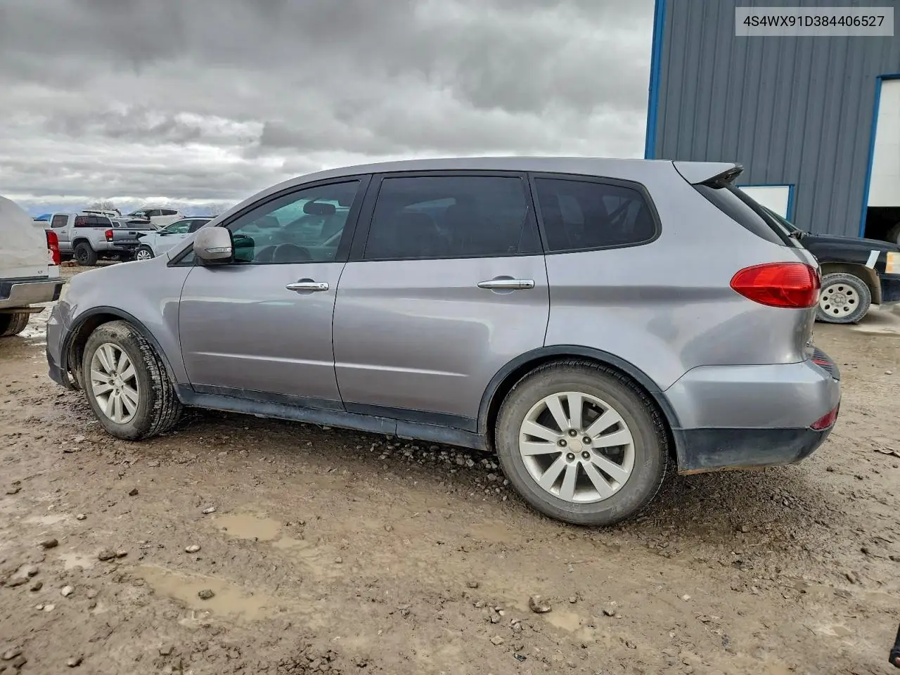 2008 Subaru Tribeca VIN: 4S4WX91D384406527 Lot: 99637855
