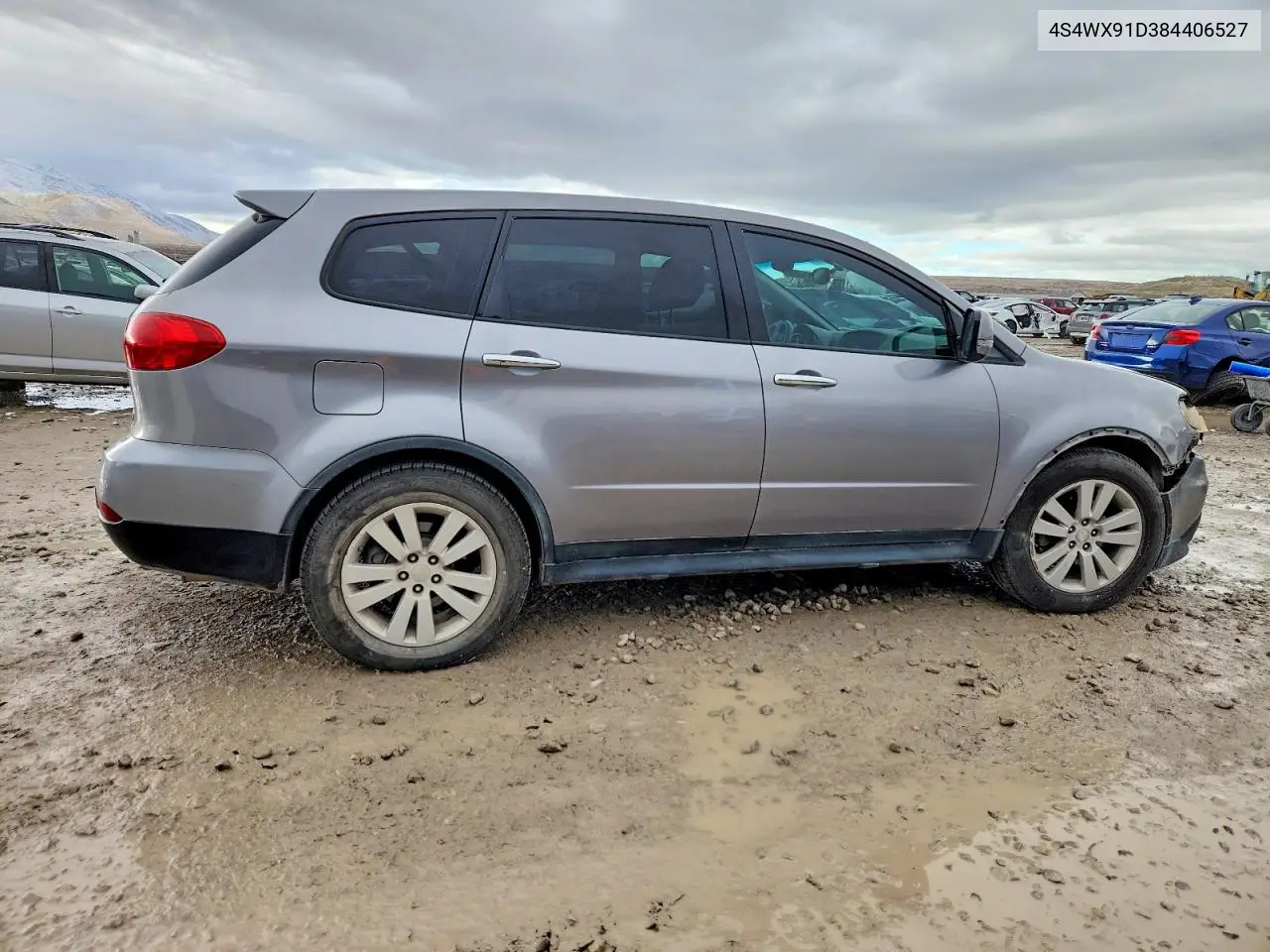 2008 Subaru Tribeca VIN: 4S4WX91D384406527 Lot: 99637855
