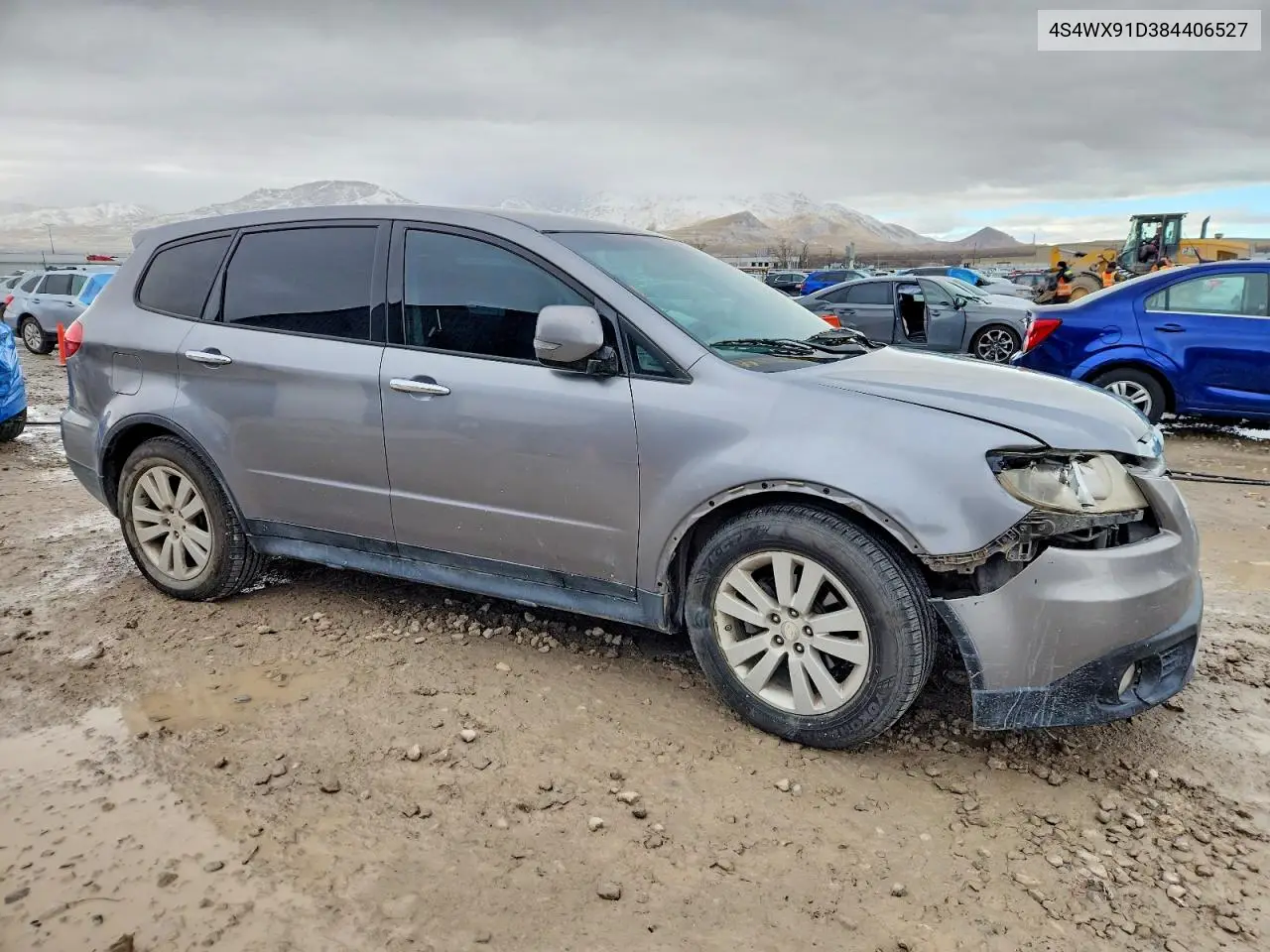 2008 Subaru Tribeca VIN: 4S4WX91D384406527 Lot: 99637855