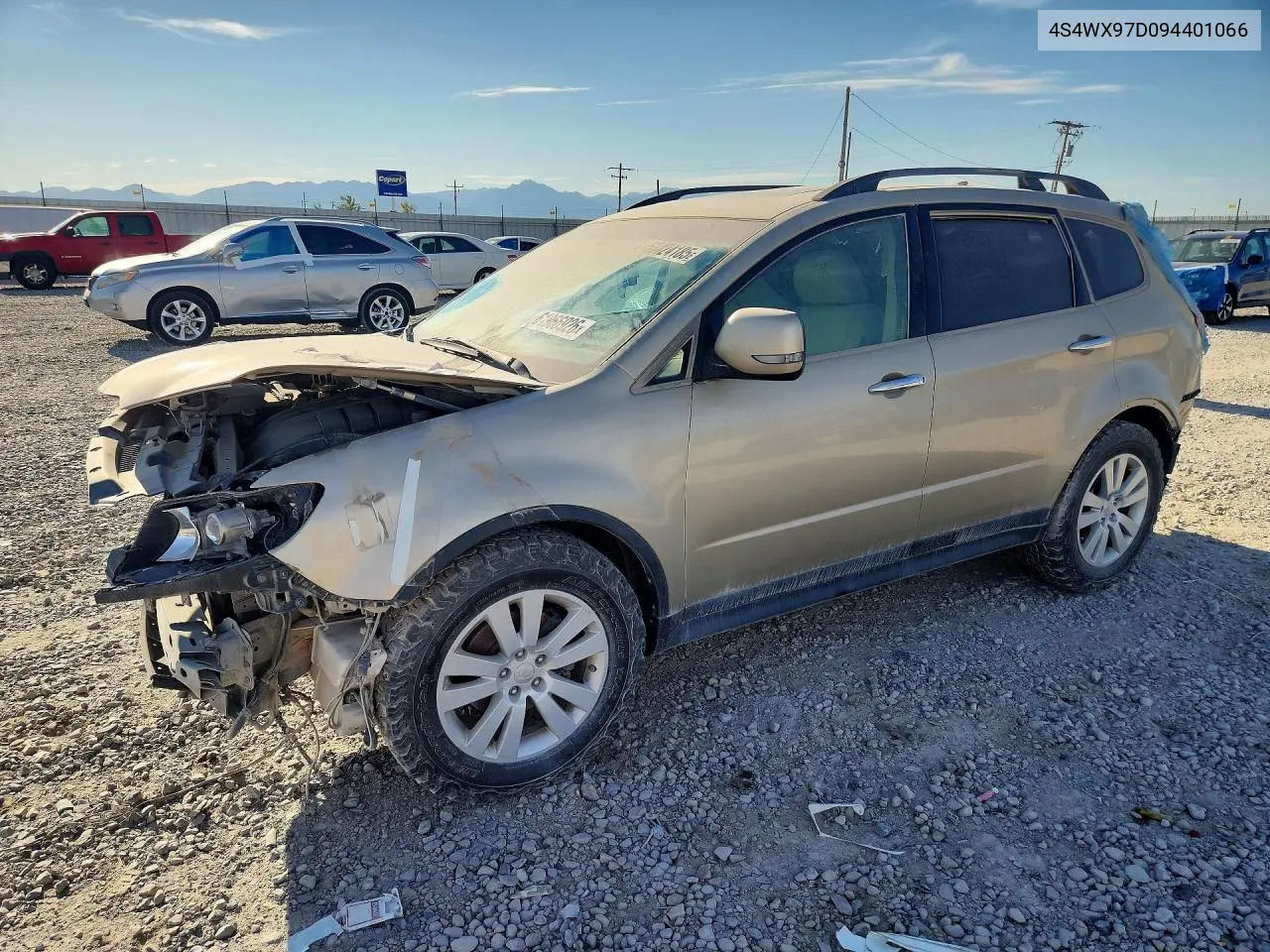 2009 Subaru Tribeca Limited VIN: 4S4WX97D094401066 Lot: 61966926