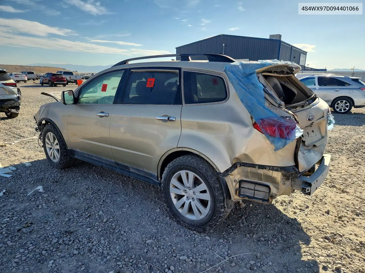 2009 Subaru Tribeca Limited VIN: 4S4WX97D094401066 Lot: 61966926