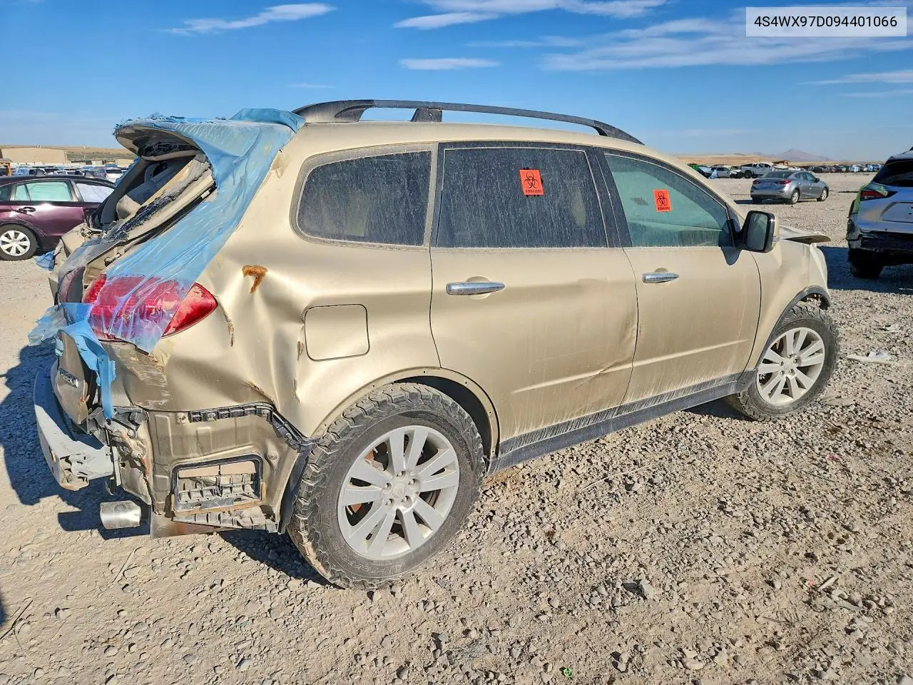 2009 Subaru Tribeca Limited VIN: 4S4WX97D094401066 Lot: 61966926