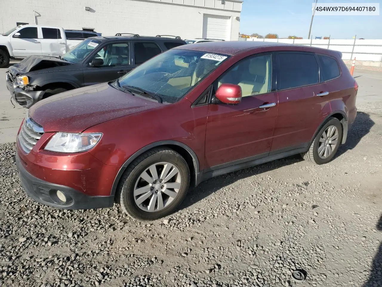 2009 Subaru Tribeca Limited VIN: 4S4WX97D694407180 Lot: 93666975