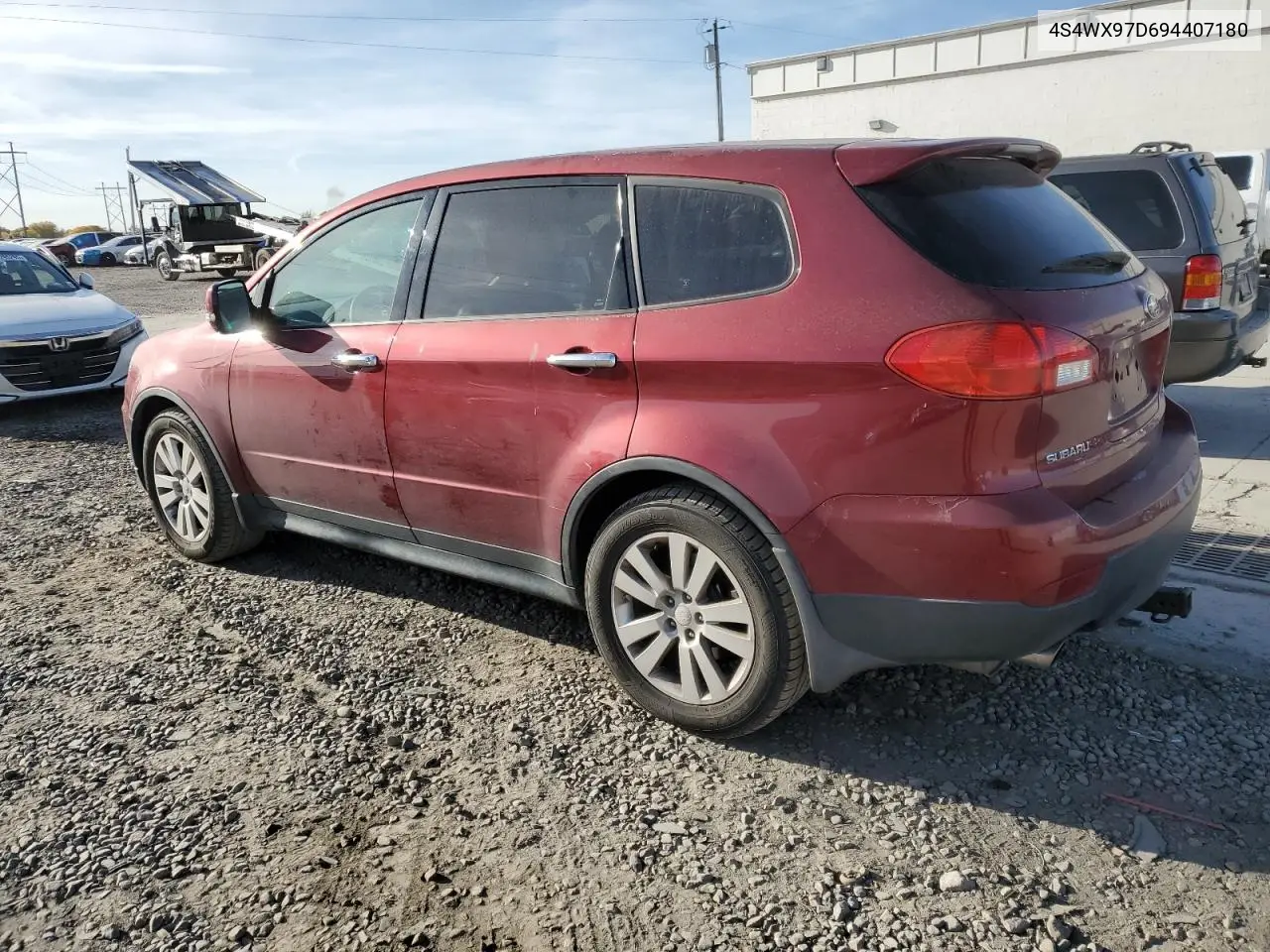 2009 Subaru Tribeca Limited VIN: 4S4WX97D694407180 Lot: 93666975