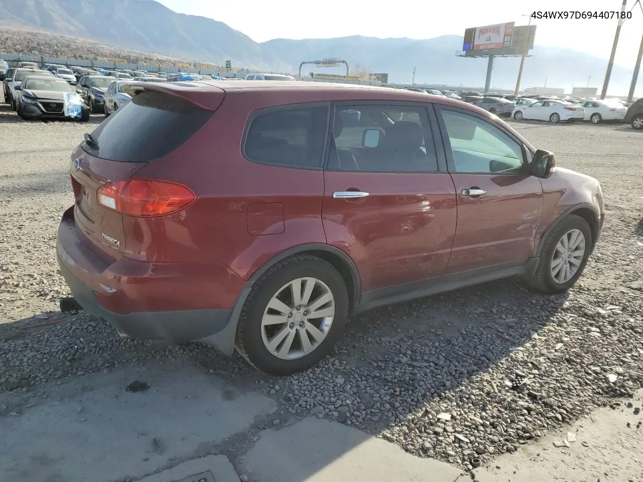 2009 Subaru Tribeca Limited VIN: 4S4WX97D694407180 Lot: 93666975