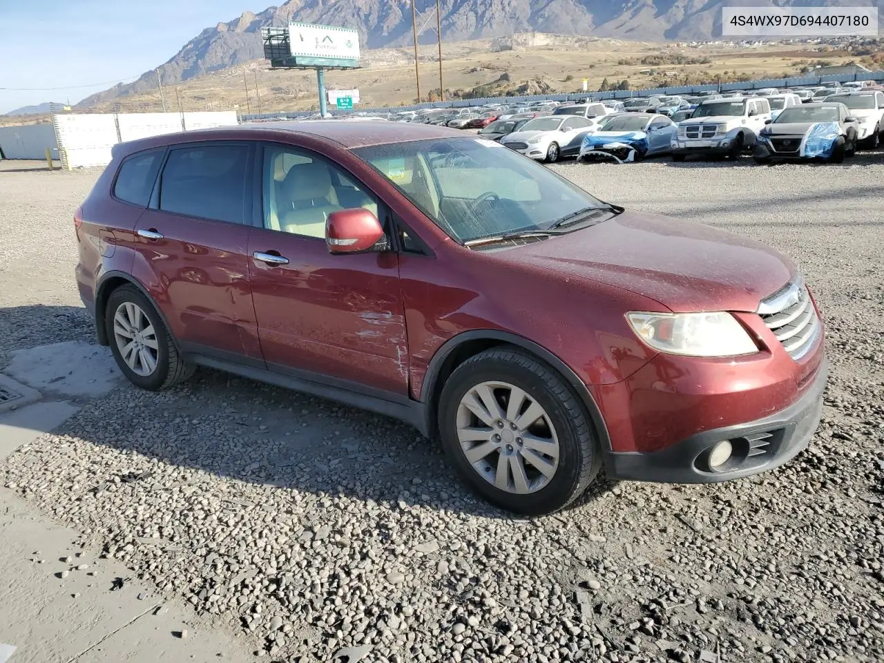 2009 Subaru Tribeca Limited VIN: 4S4WX97D694407180 Lot: 93666975