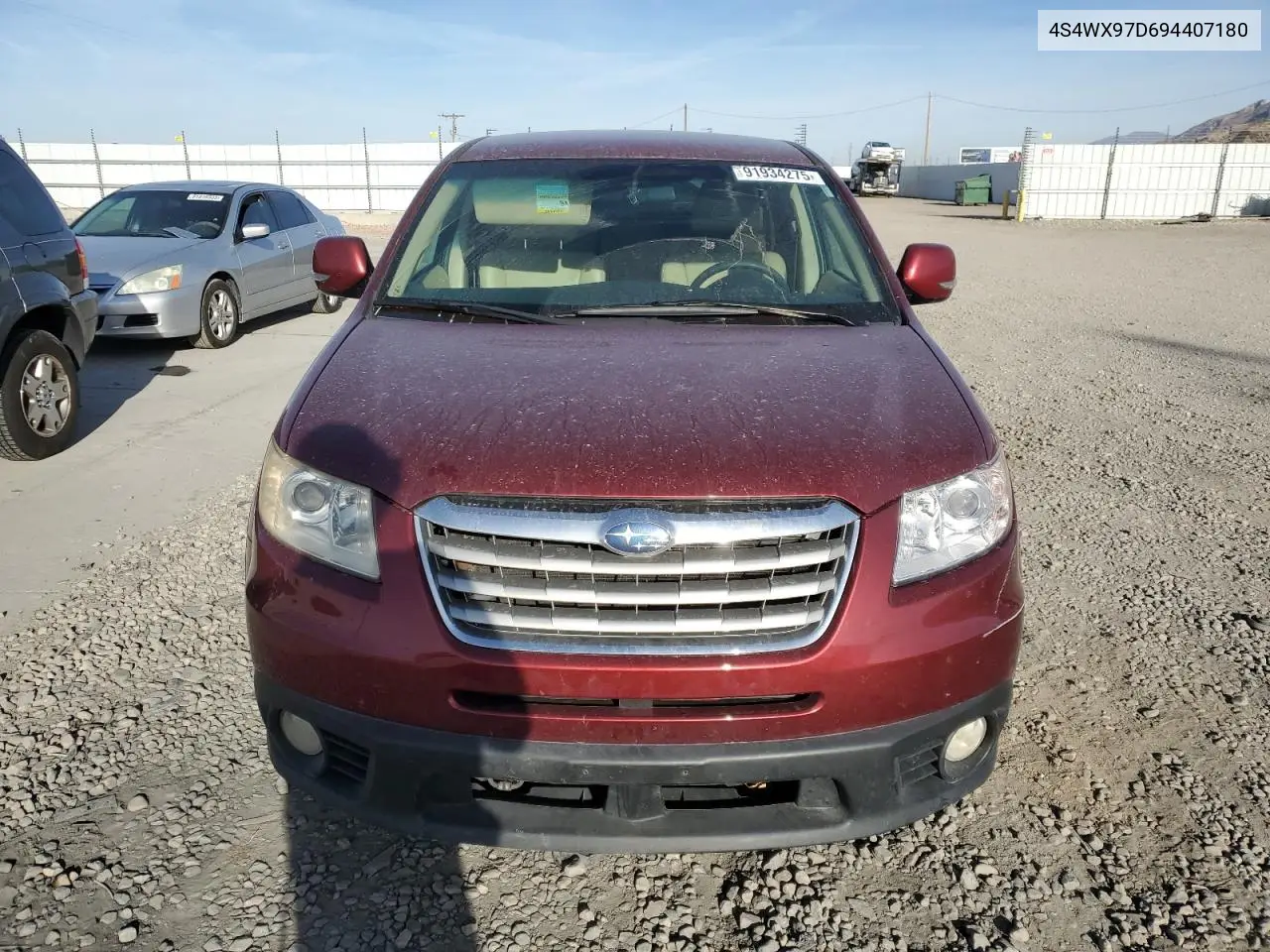 2009 Subaru Tribeca Limited VIN: 4S4WX97D694407180 Lot: 93666975