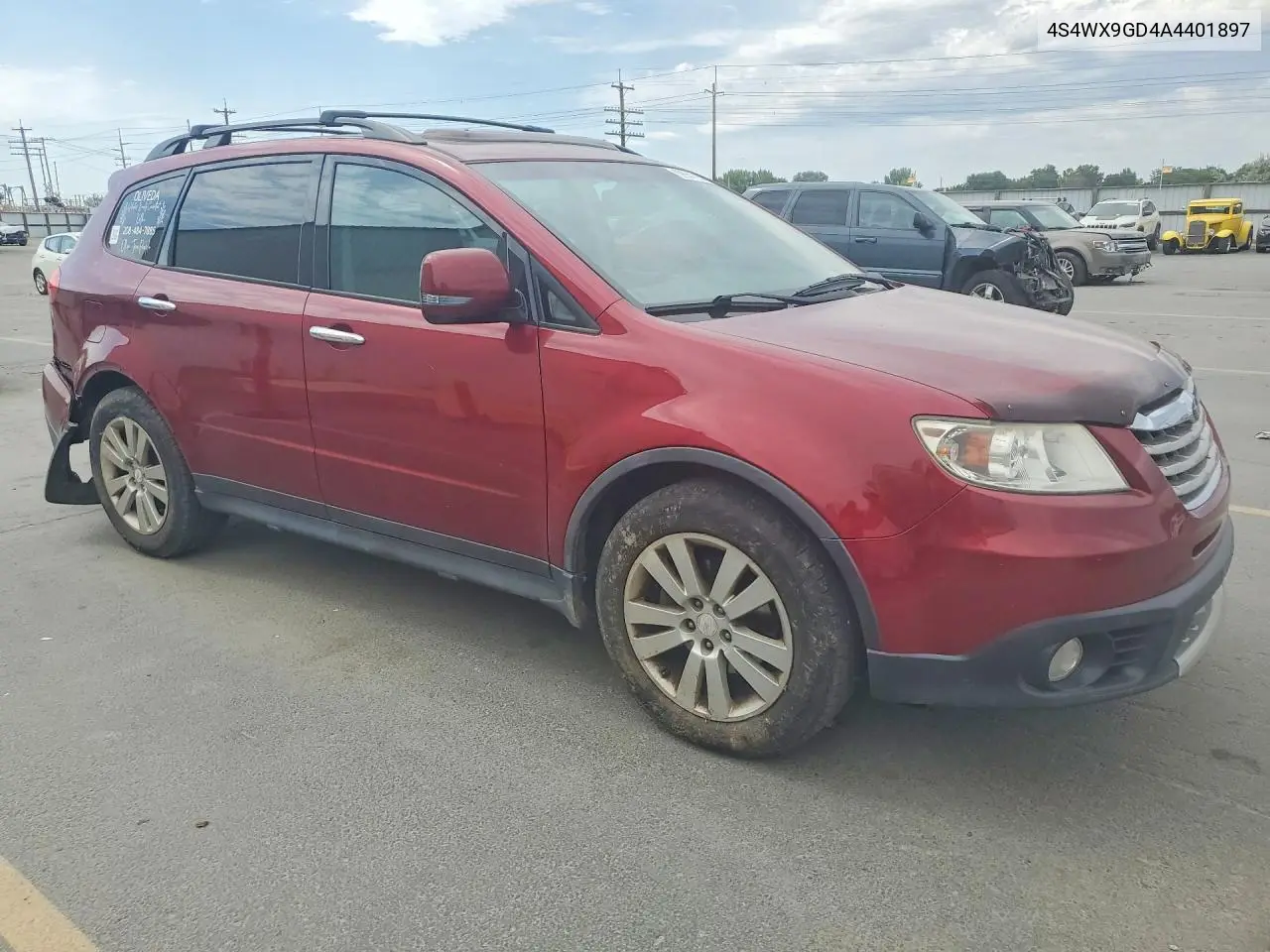 2010 Subaru Tribeca VIN: 4S4WX9GD4A4401897 Lot: 59964196