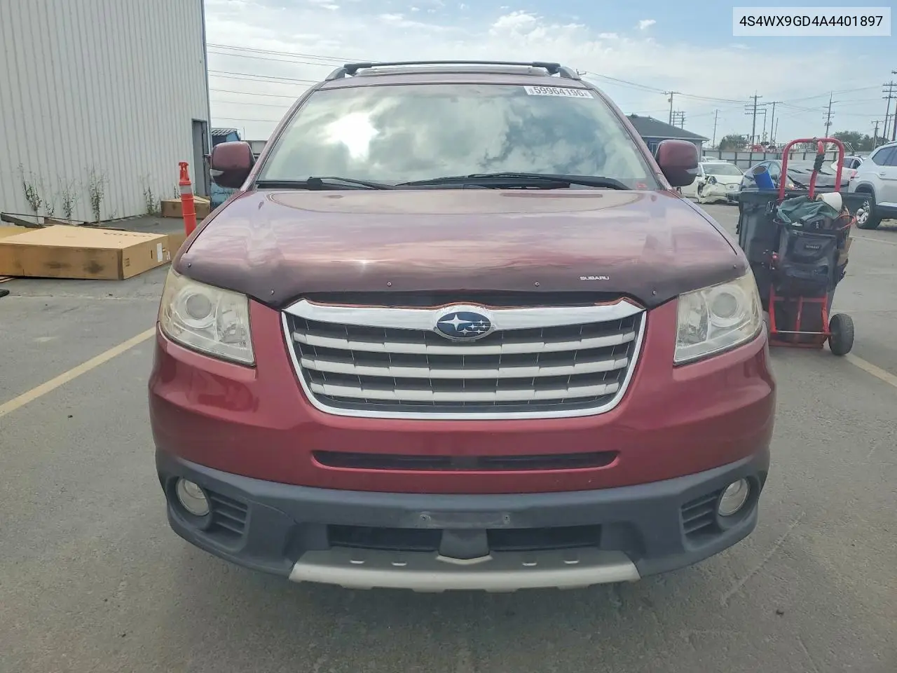 2010 Subaru Tribeca VIN: 4S4WX9GD4A4401897 Lot: 59964196