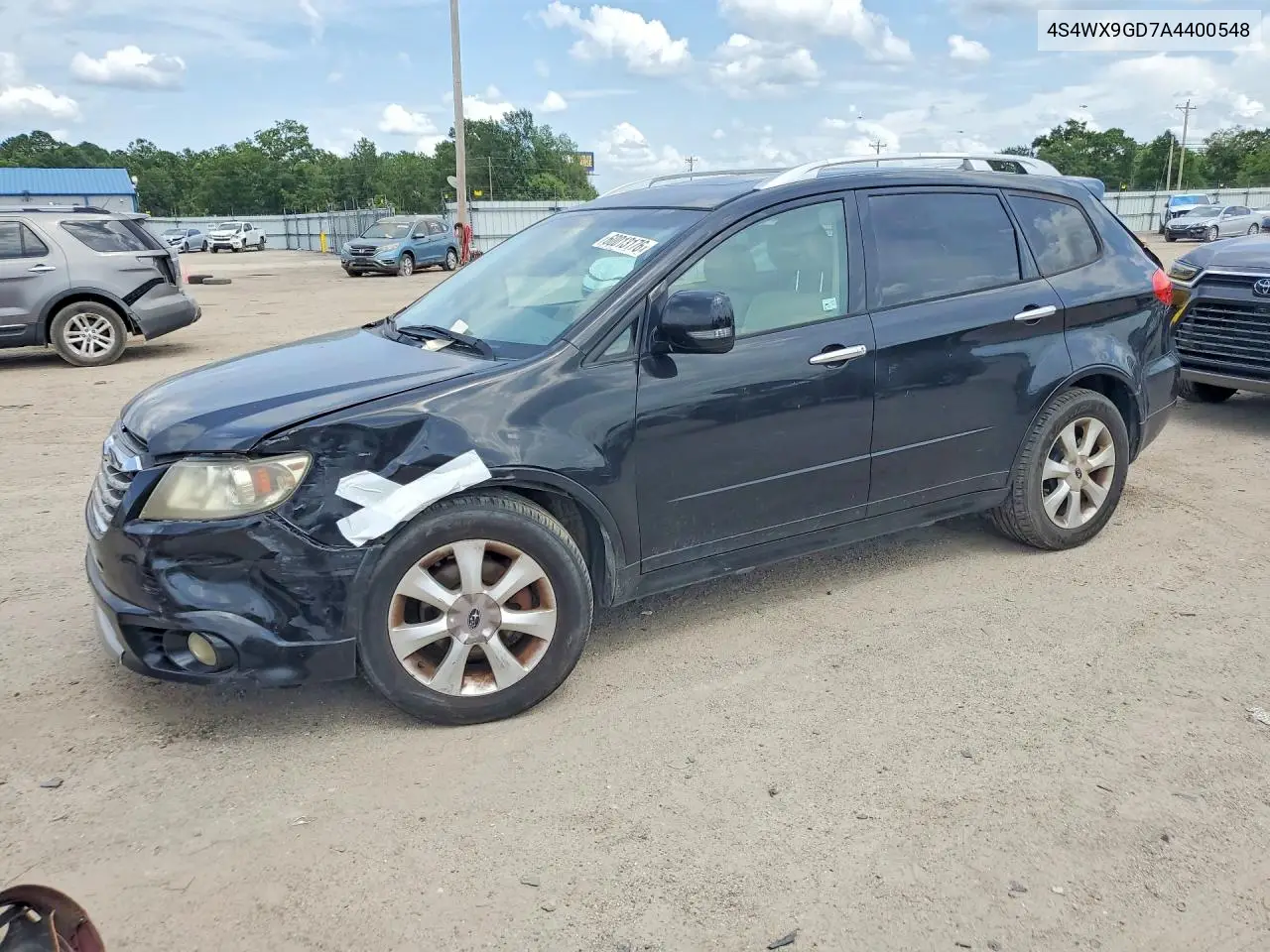 2010 Subaru Tribeca Limited VIN: 4S4WX9GD7A4400548 Lot: 60013176