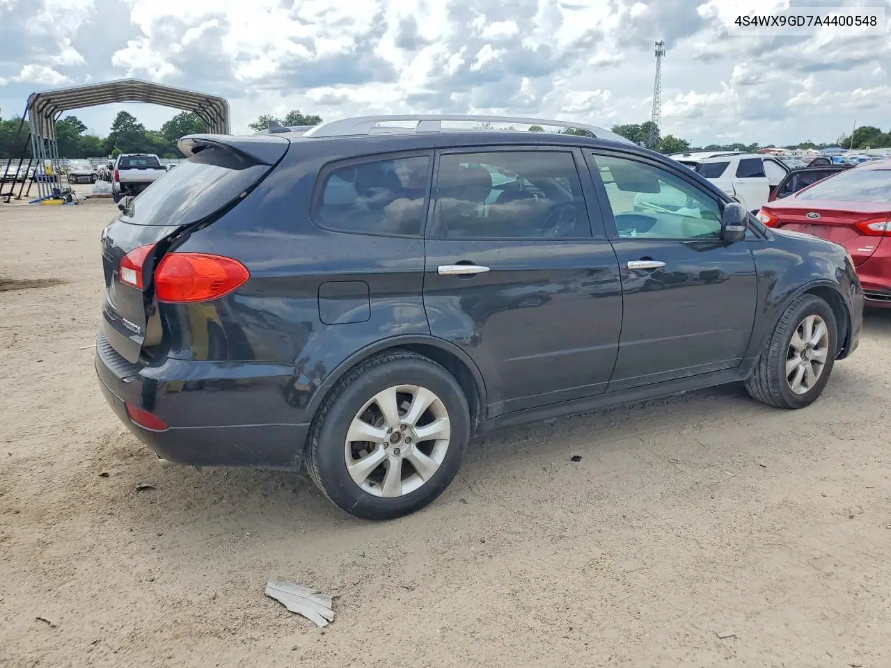 2010 Subaru Tribeca Limited VIN: 4S4WX9GD7A4400548 Lot: 60013176