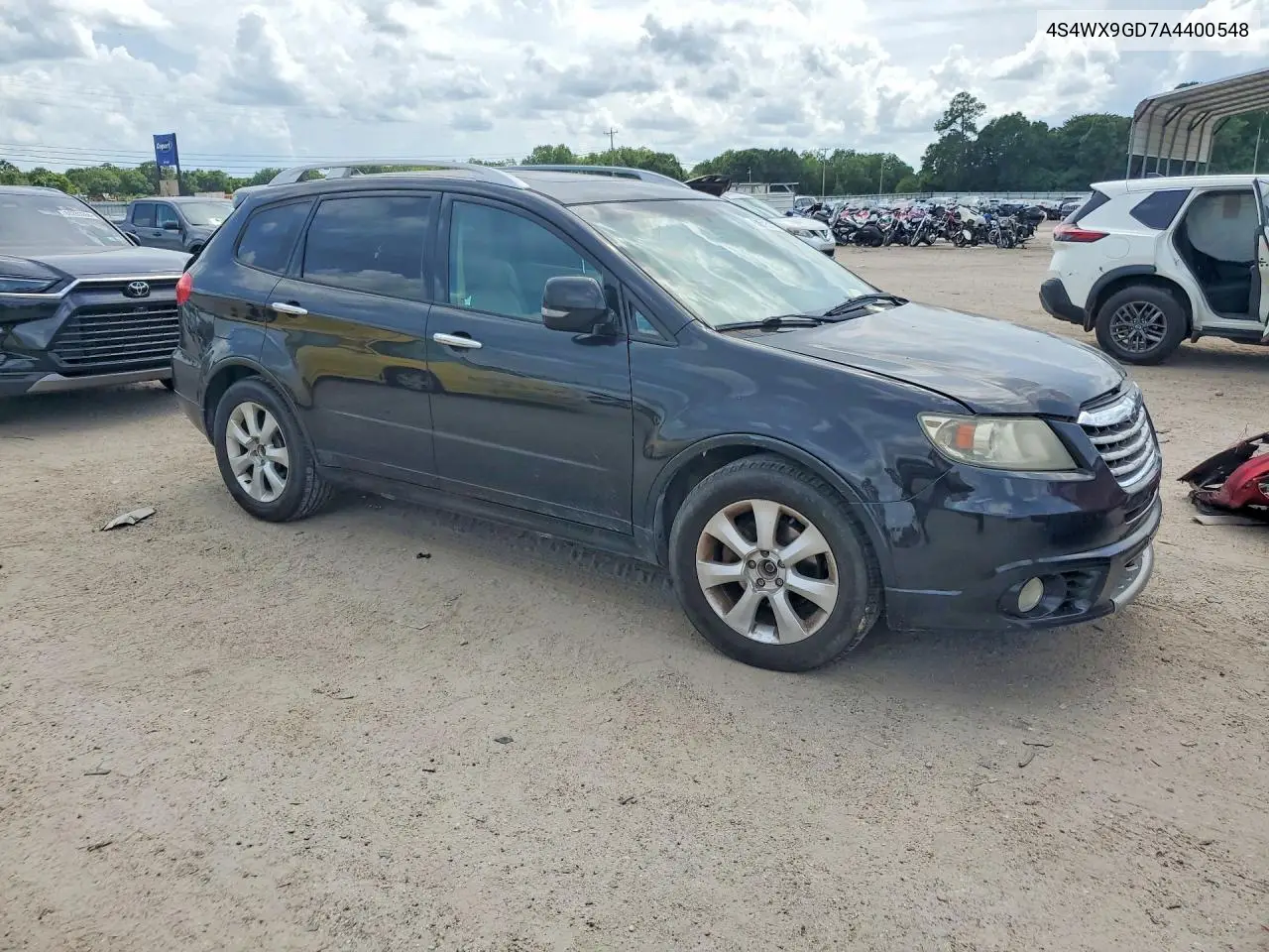 2010 Subaru Tribeca Limited VIN: 4S4WX9GD7A4400548 Lot: 60013176