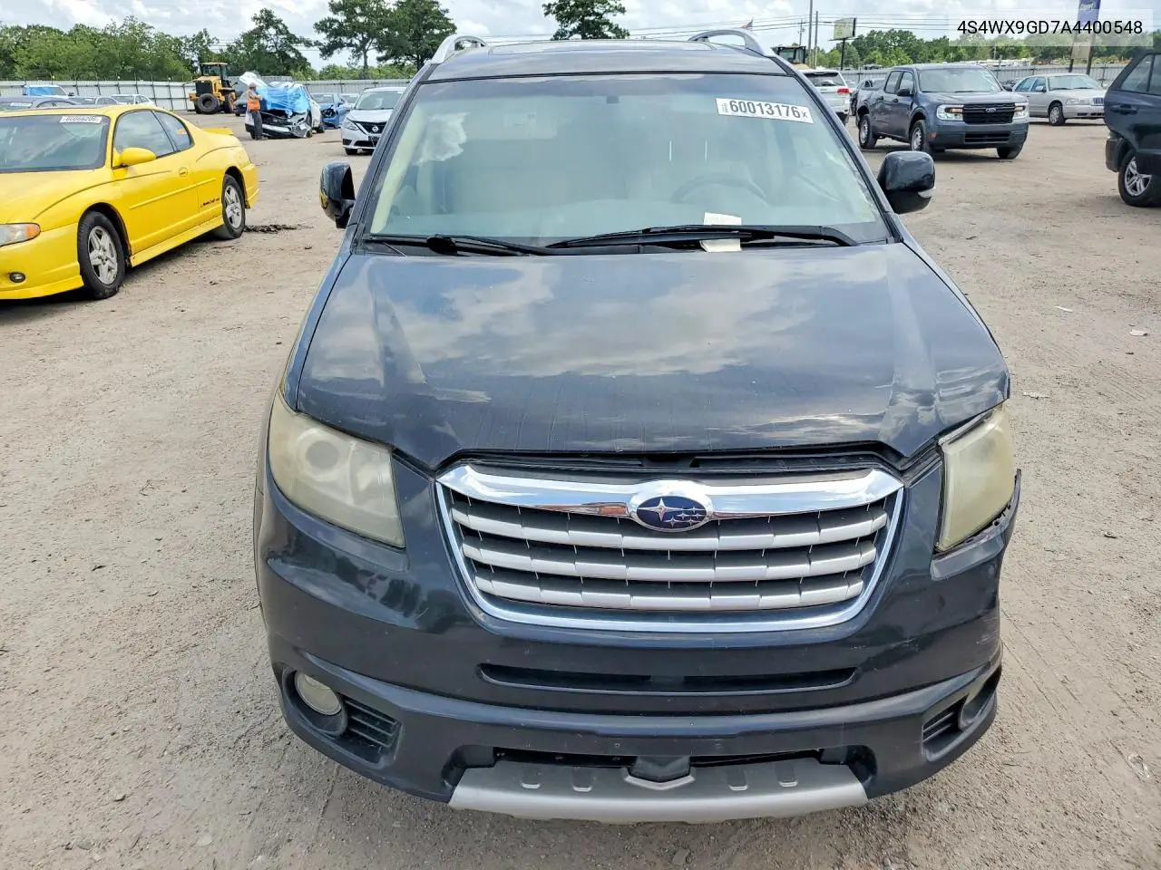 2010 Subaru Tribeca Limited VIN: 4S4WX9GD7A4400548 Lot: 60013176