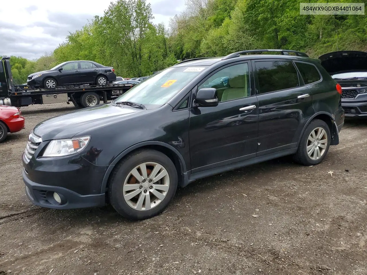2011 Subaru Tribeca Limited VIN: 4S4WX9GDXB4401064 Lot: 53866326