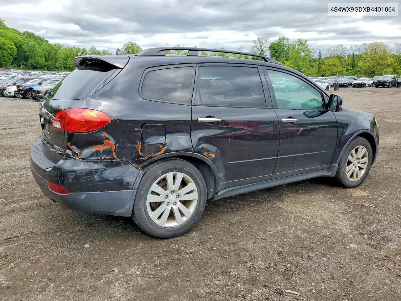 2011 Subaru Tribeca Limited VIN: 4S4WX9GDXB4401064 Lot: 53866326