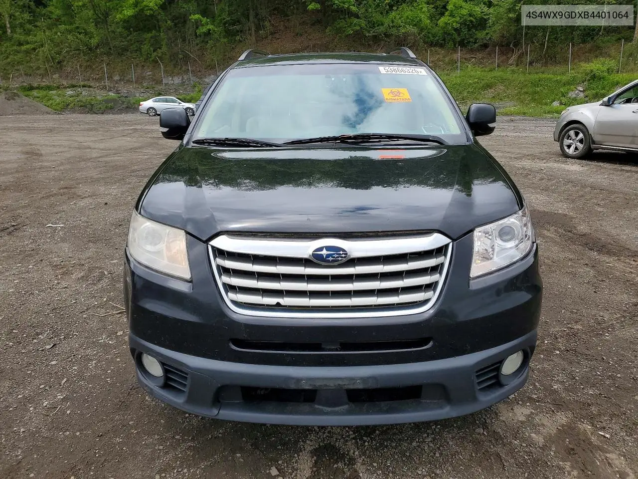 2011 Subaru Tribeca Limited VIN: 4S4WX9GDXB4401064 Lot: 53866326