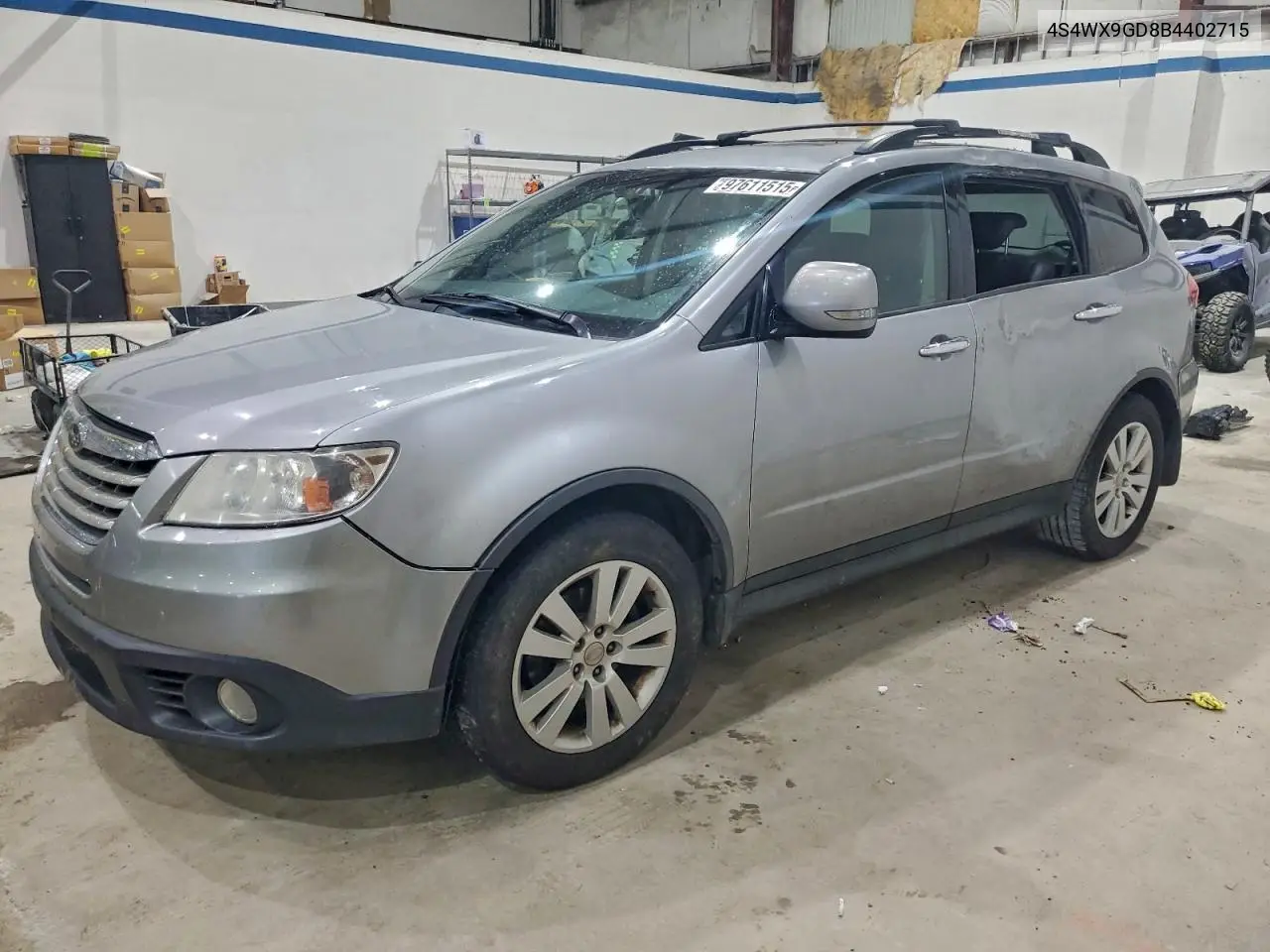 2011 Subaru Tribeca Limited VIN: 4S4WX9GD8B4402715 Lot: 97611515