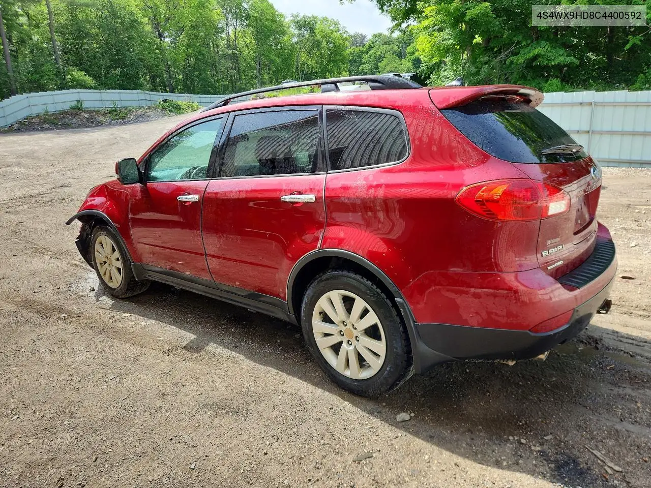 2012 Subaru Tribeca Limited VIN: 4S4WX9HD8C4400592 Lot: 56624066