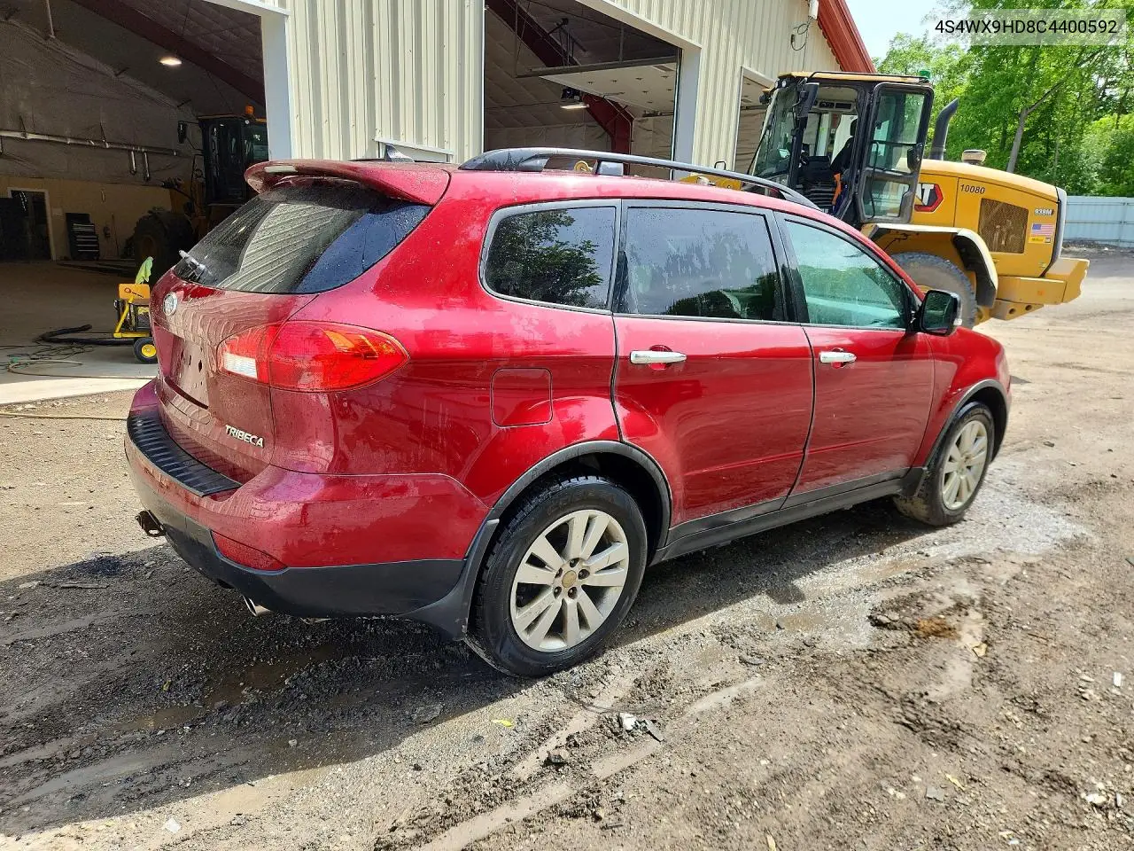 2012 Subaru Tribeca Limited VIN: 4S4WX9HD8C4400592 Lot: 56624066