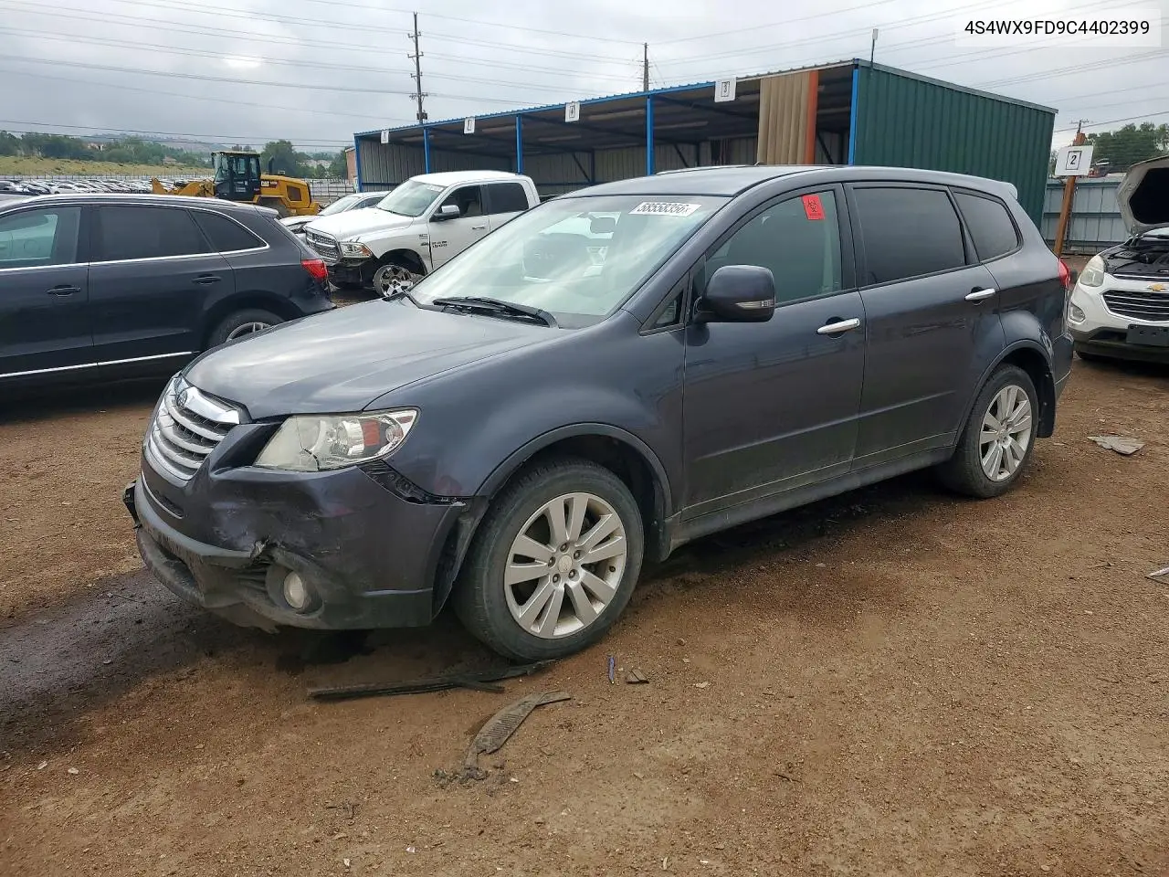 2012 Subaru Tribeca Premium VIN: 4S4WX9FD9C4402399 Lot: 58558356