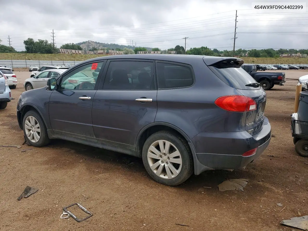 2012 Subaru Tribeca Premium VIN: 4S4WX9FD9C4402399 Lot: 58558356